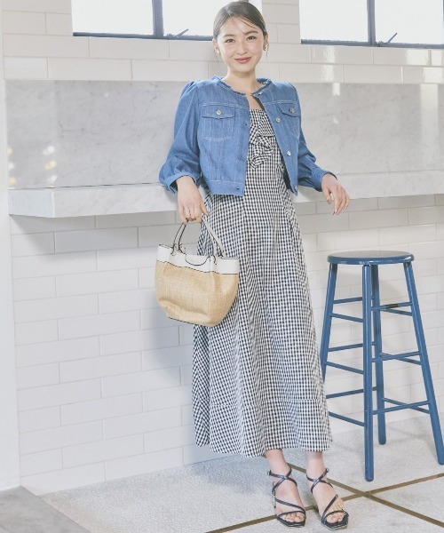 WILLSELECTION（ウィルセレクション）の「Gジャン（ブルゾン・レディース・ブルー/ネイビー・MEDIUM）」の13枚目の写真