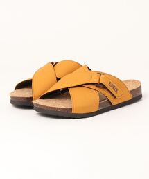 EDWIN | 【EDWIN/エドウィン】リップストップ　クロスベルトサンダル　ワンポイントブランドロゴ(サンダル)