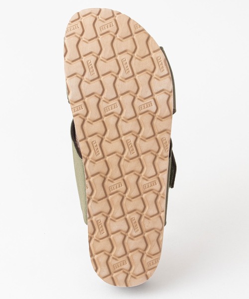 EDWIN（エドウィン）の「【EDWIN/エドウィン】リップストップ　クロスベルトサンダル　ワンポイントブランドロゴ（サンダル・メンズ・ブラック/カーキ/ベージュ/マスタード・25cm/27cm/28cm/26cm）」の14枚目の写真