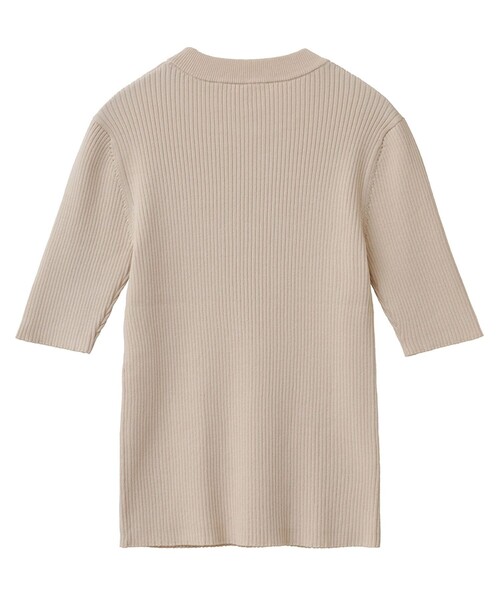 CLANE（クラネ）の「【CLANE/クラネ】H/N RIB KNIT TOPS