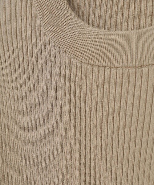 CLANE（クラネ）の「【CLANE/クラネ】H/N RIB KNIT TOPS