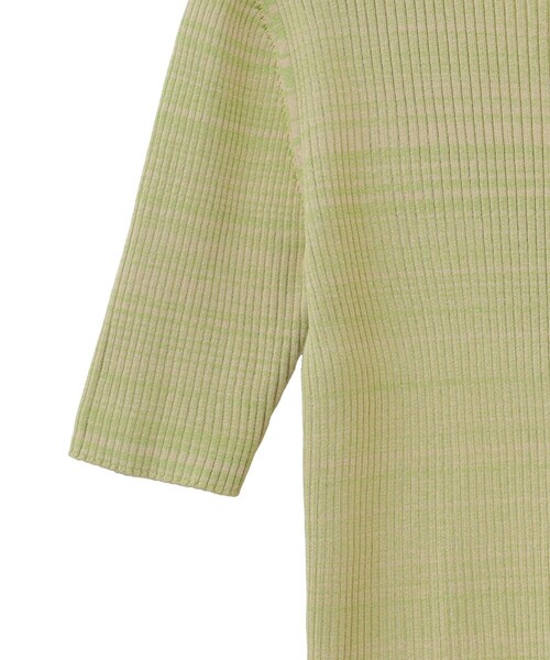 CLANE（クラネ）の「【CLANE/クラネ】H/N RIB KNIT TOPS