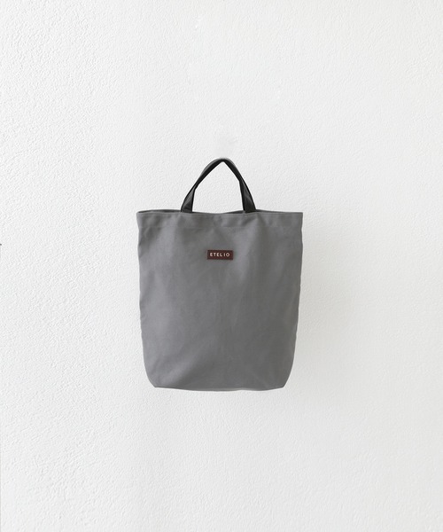 ETELIO(エテリオ)の「2wayキャンバストートバッグ(トートバッグ・メンズ・ブラック/ベージュ/グレー/アイボリー・FREE)」の20枚目の写真