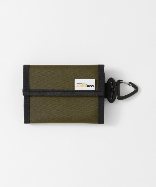 URBAN RESEARCH DOORS（アーバンリサーチドアーズ）の「CORDURA Wallet（財布・メンズ・オレンジ/カーキ/ネイビー/ブラック・ONE）」の3枚目の写真