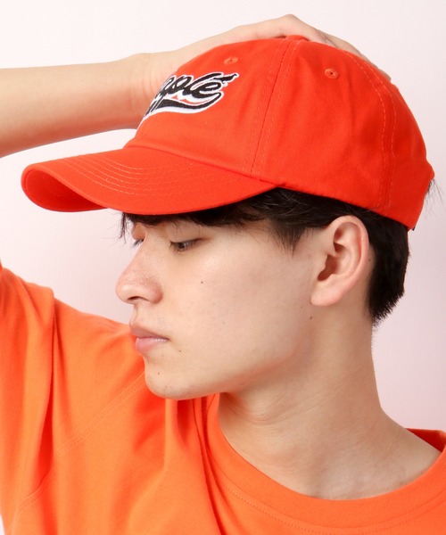 staple（ステイプル）の「STAPLE ロゴキャップ（キャップ・メンズ・パープル/ブラック/カモフラージュ/ブルーグリーン/ブルー/オレンジ・FREE）」の21枚目の写真