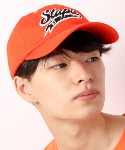 staple（ステイプル）の「STAPLE ロゴキャップ（キャップ・メンズ・パープル/ブラック/カモフラージュ/ブルーグリーン/ブルー/オレンジ・FREE）」の19枚目の写真