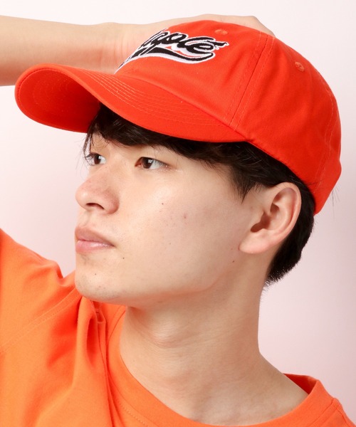 staple（ステイプル）の「STAPLE ロゴキャップ（キャップ・メンズ・パープル/ブラック/カモフラージュ/ブルーグリーン/ブルー/オレンジ・FREE）」の20枚目の写真