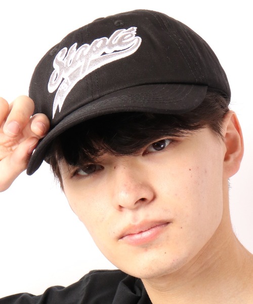 staple（ステイプル）の「STAPLE ロゴキャップ（キャップ・メンズ・パープル/ブラック/カモフラージュ/ブルーグリーン/ブルー/オレンジ・FREE）」の8枚目の写真