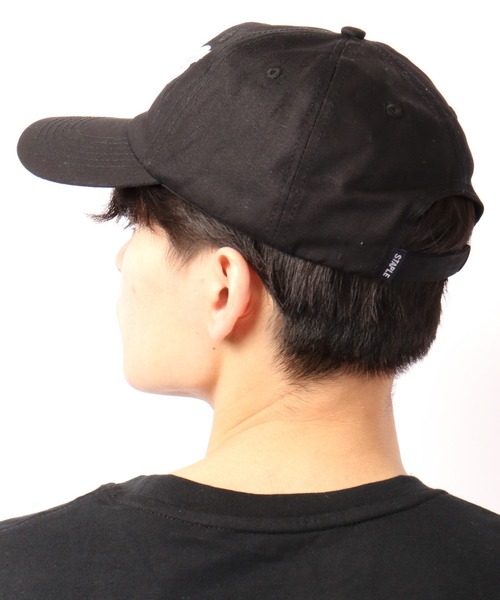 staple（ステイプル）の「STAPLE ロゴキャップ（キャップ・メンズ・パープル/ブラック/カモフラージュ/ブルーグリーン/ブルー/オレンジ・FREE）」の9枚目の写真