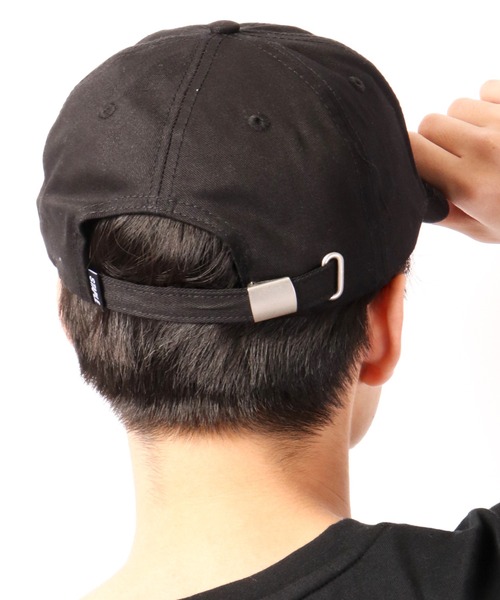 staple（ステイプル）の「STAPLE ロゴキャップ（キャップ・メンズ・パープル/ブラック/カモフラージュ/ブルーグリーン/ブルー/オレンジ・FREE）」の11枚目の写真