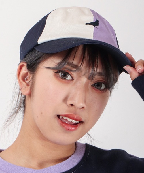 staple（ステイプル）の「STAPLE ロゴキャップ（キャップ・メンズ・パープル/ブラック/カモフラージュ/ブルーグリーン/ブルー/オレンジ・FREE）」の16枚目の写真
