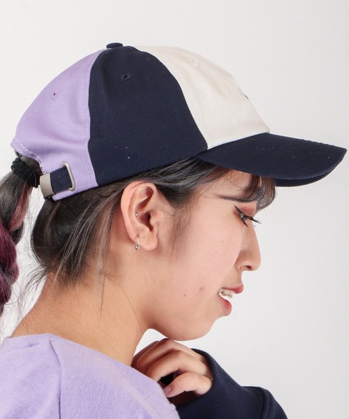 staple（ステイプル）の「STAPLE ロゴキャップ（キャップ・メンズ・パープル/ブラック/カモフラージュ/ブルーグリーン/ブルー/オレンジ・FREE）」の17枚目の写真