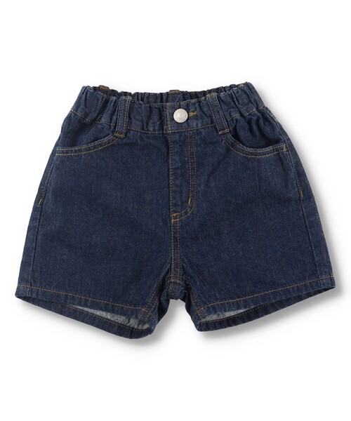 BRANSHES(ブランシェス)の「リボンポケットデニムショートパンツ(その他パンツ・キッズ・ブルー/ネイビー・140/110/130/90/150/120/100)」の20枚目の写真