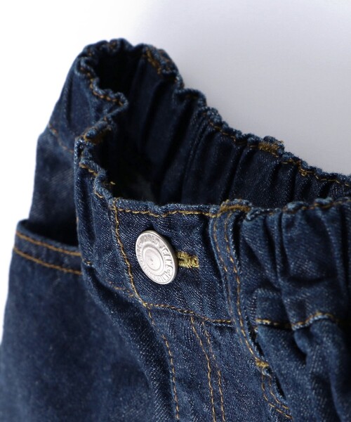 BRANSHES(ブランシェス)の「リボンポケットデニムショートパンツ(その他パンツ・キッズ・ブルー/ネイビー・140/110/130/90/150/120/100)」の22枚目の写真