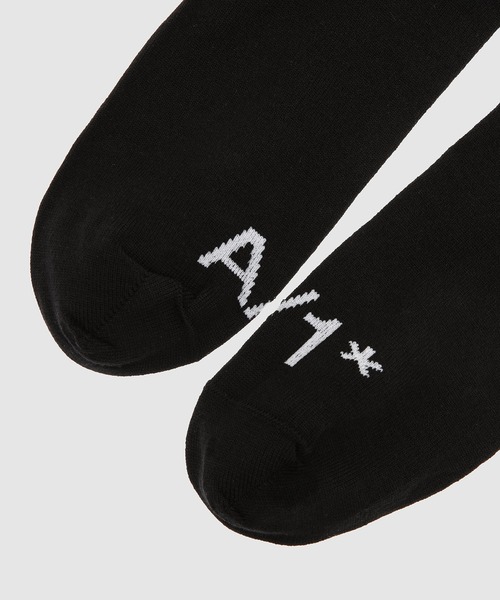 A-COLD-WALL*(アコールドウォール)の「JACQUARD SOCK(ソックス/靴下・メンズ・ブラック/オレンジ/ホワイト系その他・FREE)」の5枚目の写真