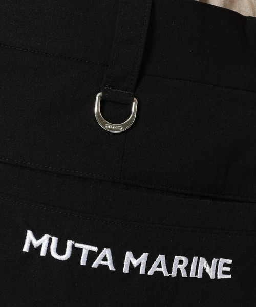 muta(ムータ)の「【別注】muta MARINE/ムータ マリン/DOT AIR ショートパンツ(その他パンツ・メンズ・ホワイト/ブラック・4/6/5/7)」の10枚目の写真