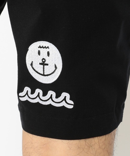 muta(ムータ)の「【別注】muta MARINE/ムータ マリン/DOT AIR ショートパンツ(その他パンツ・メンズ・ホワイト/ブラック・4/6/5/7)」の11枚目の写真