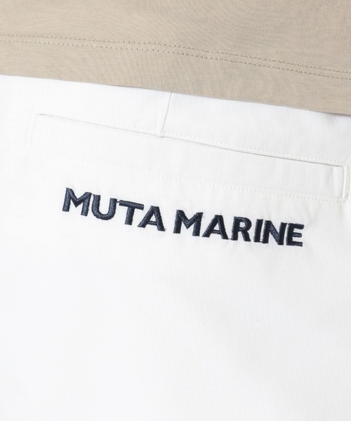 muta(ムータ)の「【別注】muta MARINE/ムータ マリン/DOT AIR ショートパンツ(その他パンツ・メンズ・ホワイト/ブラック・4/6/5/7)」の12枚目の写真