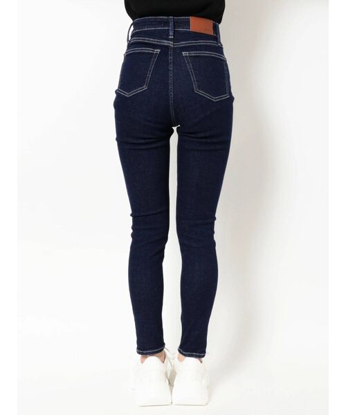 EVRIS（エヴリス）の「セルフサイズスキニーデニムパンツ（デニムパンツ・レディース・ブラック/インディゴブルー・MEDIUM/X-SMALL）」の6枚目の写真
