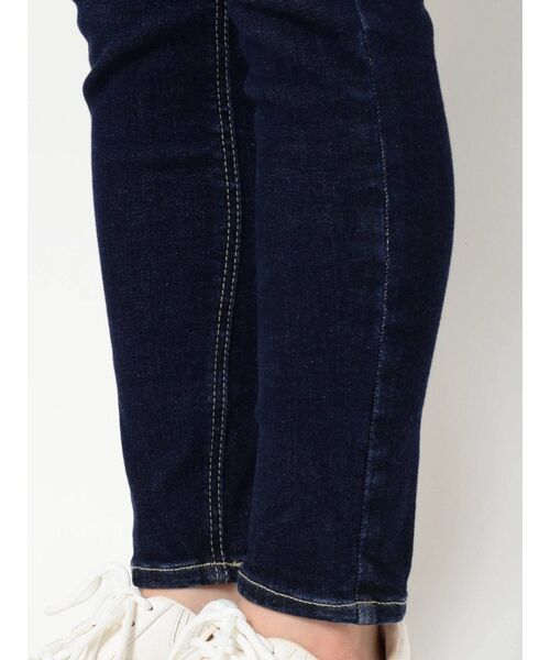 EVRIS（エヴリス）の「セルフサイズスキニーデニムパンツ（デニムパンツ・レディース・ブラック/インディゴブルー・MEDIUM/X-SMALL）」の10枚目の写真