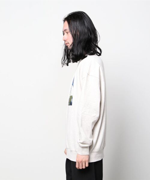 ノースフェイス THINK EARTH SWEATSHIRTS スウェット トップス THE NORTH FACE（ザノースフェイス）の「THE NORTH FACE