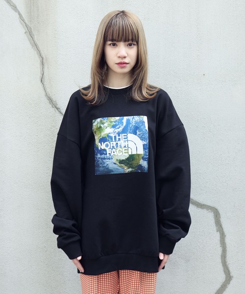 ノースフェイス THINK EARTH SWEATSHIRTS スウェット トップス THE NORTH FACE（ザノースフェイス）の「THE NORTH FACE