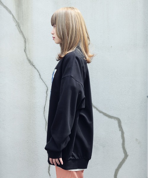 ノースフェイス THINK EARTH SWEATSHIRTS スウェット トップス THE NORTH FACE（ザノースフェイス）の「THE NORTH FACE