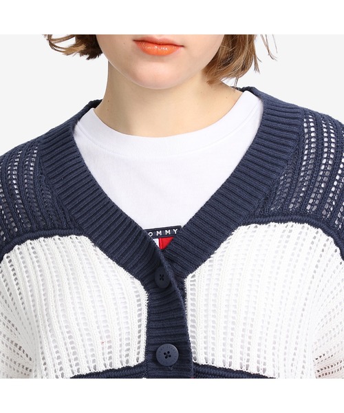 tommy jeans（トミー ジーンズ）の「カラーブロッククロップド 