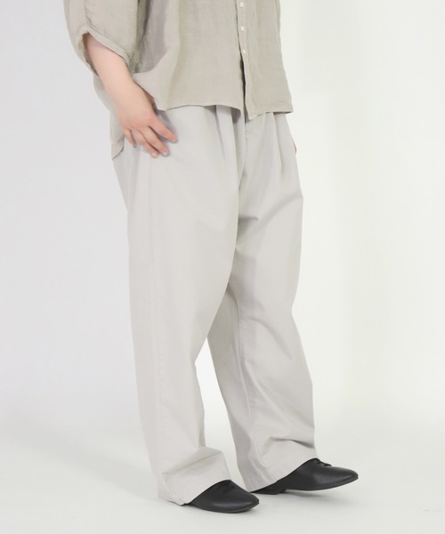 【SALE20%OFF】Brocante ブロカント  20コーマツイル リセアン トラウザー チノパン 33-313T 日本製 レディース 楽天市場】Brocante ブロカント 20コーマツイル リセアン