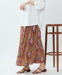 CRAFT STANDARD BOUTIQUE | エスニック総柄スカート　＊◆(スカート)
