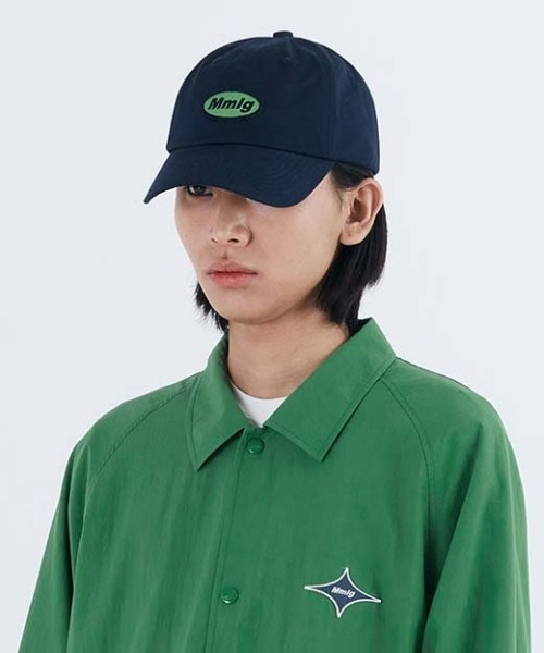 87mm（87mm）の「【87MM / Mmlg】MMLG WP BALLCAP / パルチムエムエム Mmlg MMLG WP ワッペンロゴ ベースボールキャップ（キャップ・レディース・アイボリー/ピンク/ブラウン/ネイビー/ブラック・FREE）」の5枚目の写真