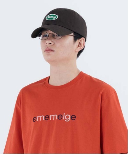 87mm（87mm）の「【87MM / Mmlg】MMLG WP BALLCAP / パルチムエムエム Mmlg MMLG WP ワッペンロゴ ベースボールキャップ（キャップ・レディース・アイボリー/ピンク/ブラウン/ネイビー/ブラック・FREE）」の3枚目の写真