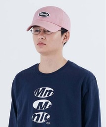 87mm | 【87MM / Mmlg】MMLG WP BALLCAP / パルチムエムエム Mmlg MMLG WP ワッペンロゴ ベースボールキャップ(キャップ)