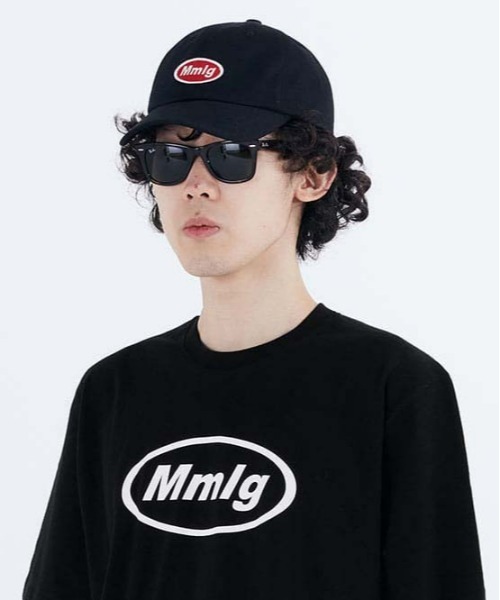 87mm（87mm）の「【87MM / Mmlg】MMLG WP BALLCAP / パルチムエムエム Mmlg MMLG WP ワッペンロゴ ベースボールキャップ（キャップ・レディース・アイボリー/ピンク/ブラウン/ネイビー/ブラック・FREE）」の2枚目の写真