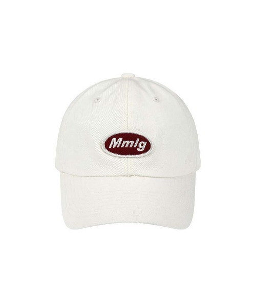 87mm（87mm）の「【87MM / Mmlg】MMLG WP BALLCAP / パルチムエムエム Mmlg MMLG WP ワッペンロゴ ベースボールキャップ（キャップ・レディース・アイボリー/ピンク/ブラウン/ネイビー/ブラック・FREE）」の13枚目の写真