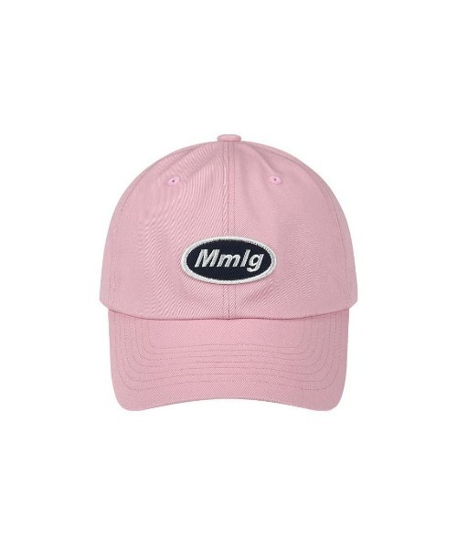 87mm（87mm）の「【87MM / Mmlg】MMLG WP BALLCAP / パルチムエムエム Mmlg MMLG WP ワッペンロゴ ベースボールキャップ（キャップ・レディース・アイボリー/ピンク/ブラウン/ネイビー/ブラック・FREE）」の19枚目の写真
