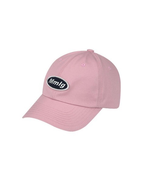 87mm（87mm）の「【87MM / Mmlg】MMLG WP BALLCAP / パルチムエムエム Mmlg MMLG WP ワッペンロゴ ベースボールキャップ（キャップ・レディース・アイボリー/ピンク/ブラウン/ネイビー/ブラック・FREE）」の6枚目の写真