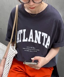 DISCOAT | ATLANTAロゴTシャツ(Tシャツ/カットソー)