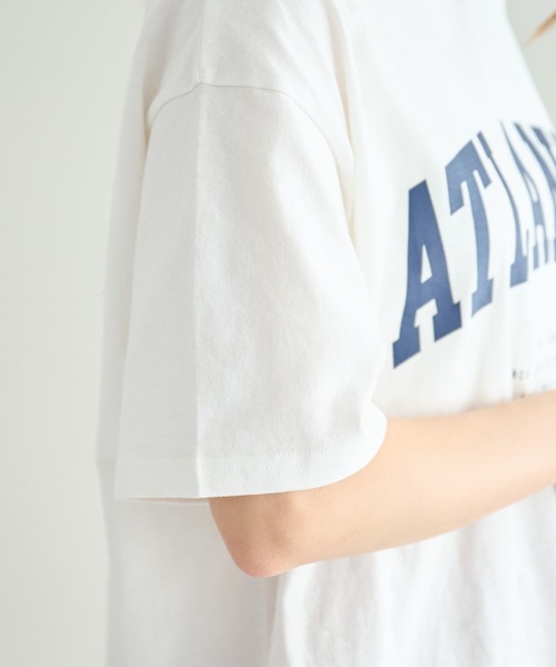 ATLANTAロゴTシャツ