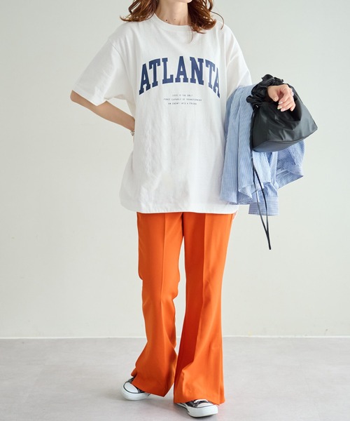 ATLANTAロゴTシャツ