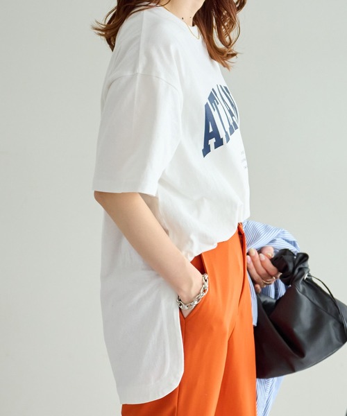 ATLANTAロゴTシャツ