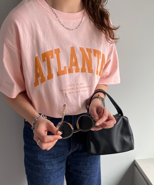 ATLANTAロゴTシャツ