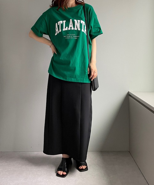 ATLANTAロゴTシャツ