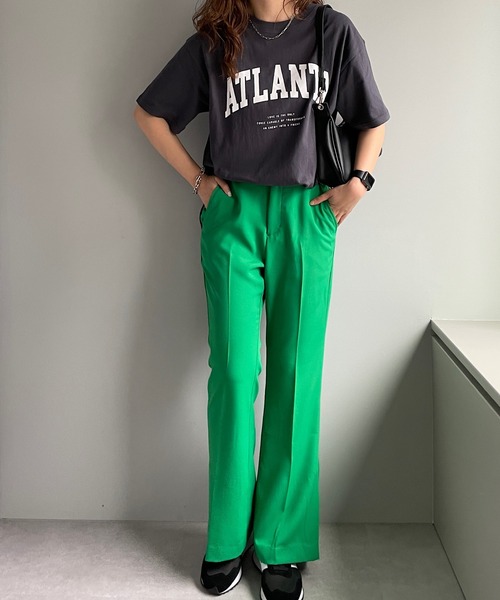 ATLANTAロゴTシャツ