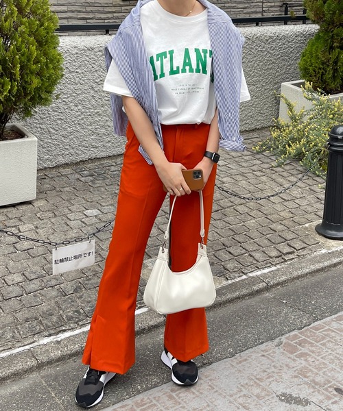 ATLANTAロゴTシャツ