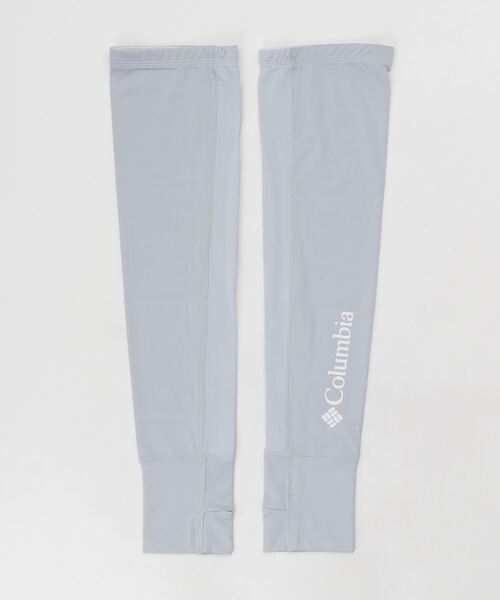 Columbia（コロンビア）の「columbia/コロンビア UVカット チルリバーII アームスリーブ CU7457（アームカバー・メンズ・グレー/ホワイト・L/XL/S/M/XS）」の2枚目の写真
