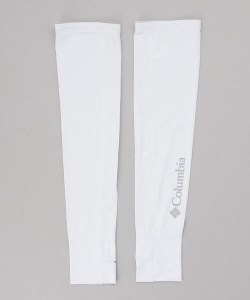 Columbia（コロンビア）の「columbia/コロンビア UVカット チルリバーII アームスリーブ CU7457（アームカバー・メンズ・グレー/ホワイト・L/XL/S/M/XS）」の4枚目の写真