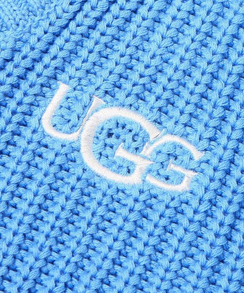 UGGシリコンパッチ ボアベスト ジップアップ 21AW-UGJK02 ベージュ Feels Like UGG｜UGG®（アグ）公式サイト