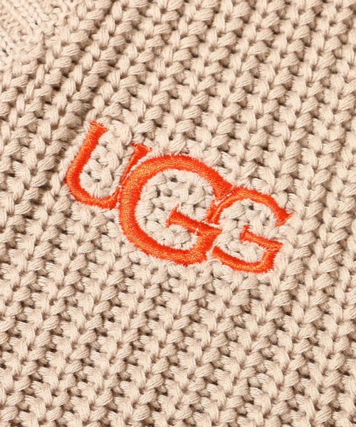 UGG（アグ）の「UGG@mos 配色ニットベスト / アグ ハイショクニットベスト（ベスト・レディース・ベージュ/ブルー/グリーン・L/M）」の12枚目の写真
