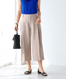 STYLE DELI（スタイルデリ）の「柄織りセンタータック半端丈ワイドパンツ（その他パンツ）」